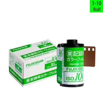 1-10Rolls Fujicolor 100 הסרט צבע Fujifilm ISO100 על 135 פורמט מצלמת קודאק ISO100 36 חשיפה/גליל（תאריך תפוגה: 2021.10)