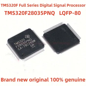 מקורי מקורי TMS320F28035PNQ TMS320F28035 LQFP-80 אותות דיגיטלי בקר MCU