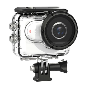 על Shadowstone Insta360 ללכת 3 האגודל מצלמה ספורט הצלילה מקרה רב-תפקודית נייד 40M מקרה עמיד למים, קל לשימוש
